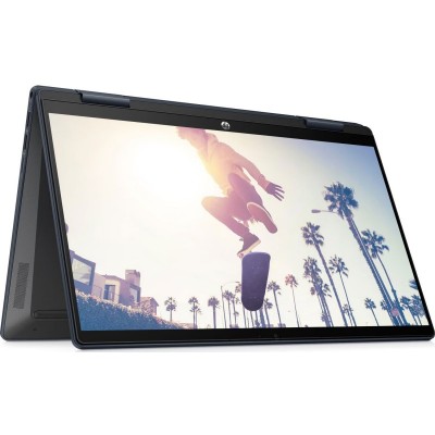 Ноутбук HP Pavilion x360 14-ek0015ua 14" FHD IPS, Intel i5-1235U, 16GB, F1024GB, UMA, DOS, синій