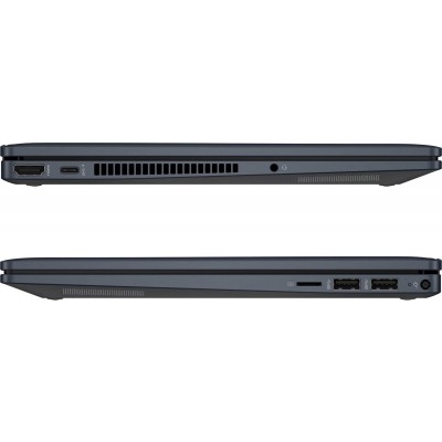 Ноутбук HP Pavilion x360 14-ek0015ua 14" FHD IPS, Intel i5-1235U, 16GB, F1024GB, UMA, DOS, синій