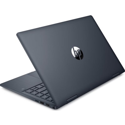 Ноутбук HP Pavilion x360 14-ek0015ua 14" FHD IPS, Intel i5-1235U, 16GB, F1024GB, UMA, DOS, синій