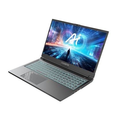 Ноутбук Gigabyte G5 KF 15.6 FHD 144Hz, intel i7-13620H, 16GB, F1TB, NVD4060-8, DOS, чорний
