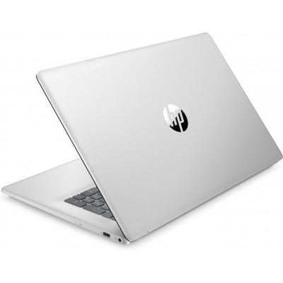 Ноутбук HP 17-cn2016ua 17.3" FHD IPS AG,Intel i3-1215U, 16GB, F512GB, UMA, DOS, сріблястий