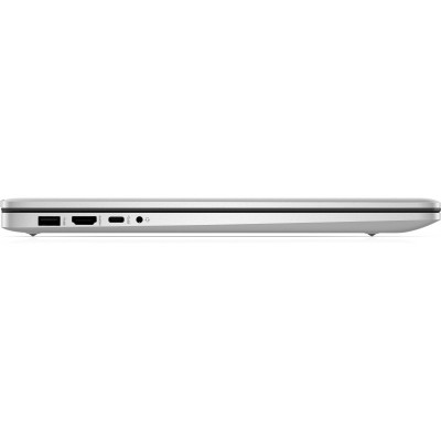 Ноутбук HP 17-cn2016ua 17.3" FHD IPS AG,Intel i3-1215U, 16GB, F512GB, UMA, DOS, сріблястий