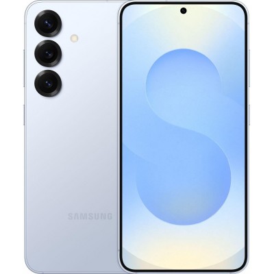 Смартфон Samsung Galaxy S25 5G (S931) 6.2' 12/256ГБ, 2SIM, 4000мА•год, блакитний крижаний