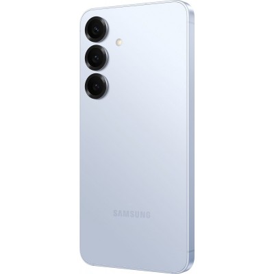 Смартфон Samsung Galaxy S25 5G (S931) 6.2' 12/256ГБ, 2SIM, 4000мА•год, блакитний крижаний