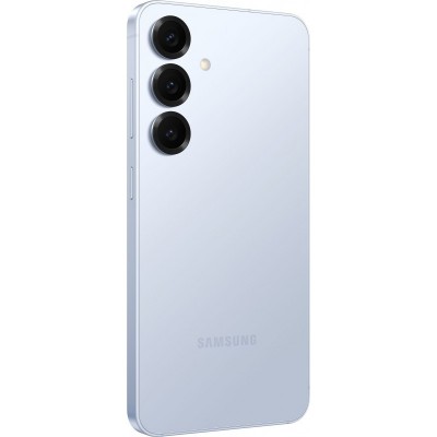 Смартфон Samsung Galaxy S25 5G (S931) 6.2' 12/256ГБ, 2SIM, 4000мА•год, блакитний крижаний