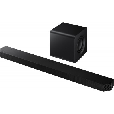 Саундбар Samsung HW-Q800F 400Вт, 5.1.2, BT, HDMI-eARC, Wi-Fi, саб, Dolby Atmos, чорний