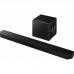 Саундбар Samsung HW-Q800F 400Вт, 5.1.2, BT, HDMI-eARC, Wi-Fi, саб, Dolby Atmos, чорний