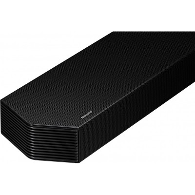Саундбар Samsung HW-Q800F 400Вт, 5.1.2, BT, HDMI-eARC, Wi-Fi, саб, Dolby Atmos, чорний