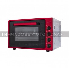 Піч електрична ARDESTO, 70л, 2000Вт, механіч., подвійне скло, рожен, малиновий Піч електрична ARDESTO, 70л, 2000Вт, механіч., подвійне скло, рожен, малиновий