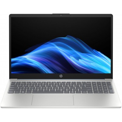 Ноутбук HP 15-fd2023ua 15.6" FHD IPS AG, Intel U7-255U, 16GB, F512GB, UMA, DOS, синій