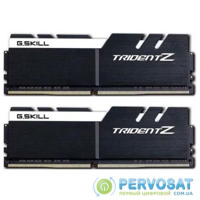Модуль памяти для компьютера DDR4 32GB (2x16GB) 4000 MHz Trident Z Black H G.Skill (F4-4000C19D-32GTZKK)