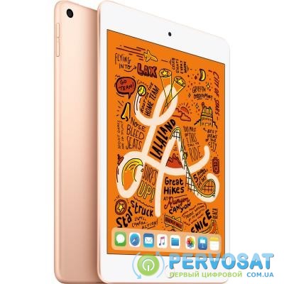 Планшет Apple A2133 iPad mini 5 Wi-Fi 64GB Gold (MUQY2RK/A)
