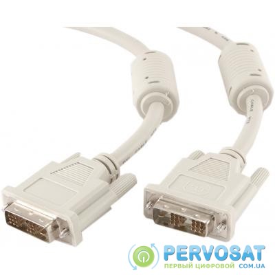 Кабель мультимедийный DVI to DVI 18+1pin, 1.8m Cablexpert (CC-DVI-6C)