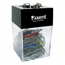 Підставка для скріпок Axent Magnetic box, 4,2х4,2х6,9 cm (4120-А) Підставка для скріпок Axent Magnetic box, 4,2х4,2х6,9 cm (4120-А)