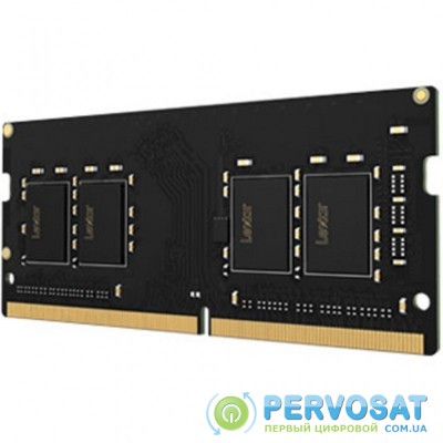Модуль памяти для ноутбука SoDIMM DDR4 4GB 2666 MHz Lexar (LD4AS004G-R2666G)