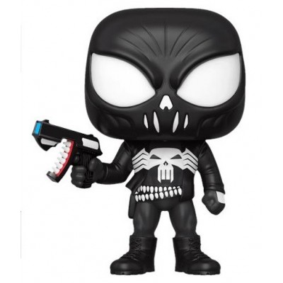 Funko Коллекционная фигурка Funko POP! Bobble: Marvel: Marvel Venom S3: Punisher 46453