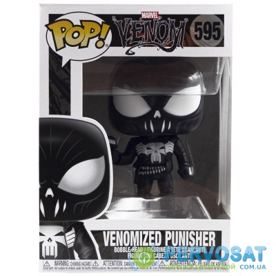 Funko Коллекционная фигурка Funko POP! Bobble: Marvel: Marvel Venom S3: Punisher 46453