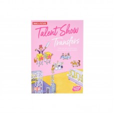 Перевідні наклейки Scribble Down Шоу талантів SD/18 Перевідні наклейки Scribble Down Шоу талантів SD/18