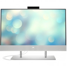 Персональний комп'ютер-моноблок HP All-in-One 27FHD IPS AG/AMD Ryzen7 4700U/16/512F/int/kbm/DOS/Silver