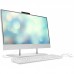 Персональний комп'ютер-моноблок HP All-in-One 27FHD IPS AG/AMD Ryzen7 4700U/16/512F/int/kbm/DOS/Silver