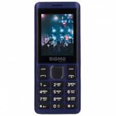 Мобільний телефон Sigma X-style 25 Tone Blue (4827798120620) Мобільний телефон Sigma X-style 25 Tone Blue (4827798120620)