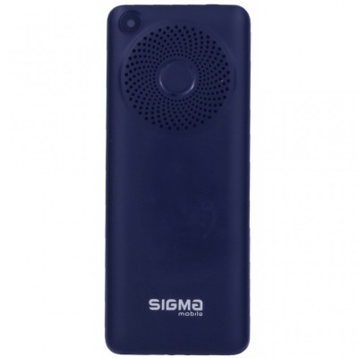 Мобильный телефон Sigma X-style 25 Tone Blue (4827798120620)