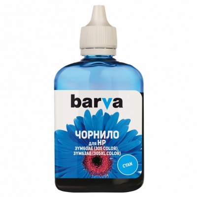 Чернила Barva HP 305 100 мл Cyan (H305-775)