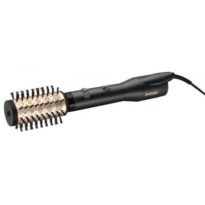 Фен-щітка Babyliss AS970E, 650 Вт, 4 насадки, чорний