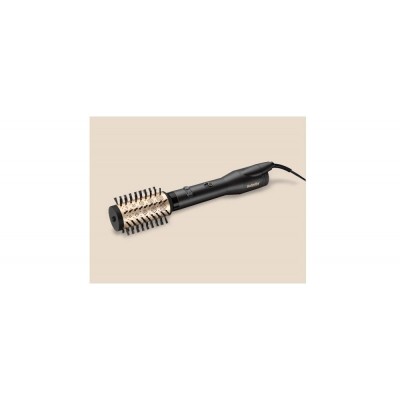 Фен-щітка Babyliss AS970E, 650 Вт, 4 насадки, чорний