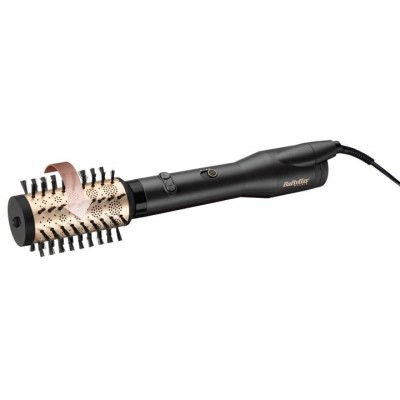 Фен-щітка Babyliss AS970E, 650 Вт, 4 насадки, чорний