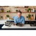 Каструля з кришкою Tefal Jamie Oliver Home Cook, 24 см, 5.4 л, нержавіюча сталь