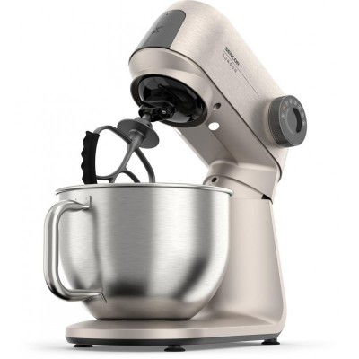 Кухонна машина Sencor Gordon, 1500Вт, чаша-метал, корпус-метал, насадок-20, метал