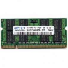 Модуль пам'яті для ноутбука SoDIMM DDR2 2GB 800 MHz Samsung (M470T5663QZ3-CF7 / M470T5663QZ3-CE6) Модуль пам'яті для ноутбука SoDIMM DDR2 2GB 800 MHz Samsung (M470T5663QZ3-CF7 / M470T5663QZ3-CE6)
