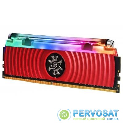 Модуль памяти для компьютера DDR4 8GB 3000 MHz XPG Spectrix D80 Red ADATA (AX4U300038G16-SR80)