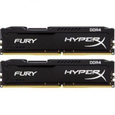 Модуль пам'яті для комп'ютера DDR4 8GB (2x4GB) 2400 MHz Fury Black Kingston (HX424C15FBK2/8) Модуль пам'яті для комп'ютера DDR4 8GB (2x4GB) 2400 MHz Fury Black Kingston (HX424C15FBK2/8)