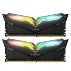 Модуль пам'яті для комп'ютера DDR4 32GB (2x16GB) 3200 MHz T-Force Night Hawk RGB Black Team (TF1D432G3200HC16CDC01) Модуль пам'яті для комп'ютера DDR4 32GB (2x16GB) 3200 MHz T-Force Night Hawk RGB Black Team (TF1D432G3200HC16CDC01)