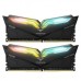 Модуль памяти для компьютера DDR4 32GB (2x16GB) 3200 MHz T-Force Night Hawk RGB Black Team (TF1D432G3200HC16CDC01)