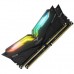 Модуль памяти для компьютера DDR4 32GB (2x16GB) 3200 MHz T-Force Night Hawk RGB Black Team (TF1D432G3200HC16CDC01)