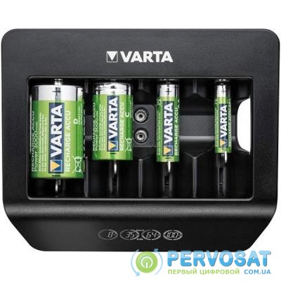 Зарядное устройство для аккумуляторов Varta LCD universal Charger Plus (57688101401)