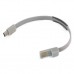 Дата кабель USB 2.0 AM to Type-C 0.2m grey EXTRADIGITAL (KBU1779)