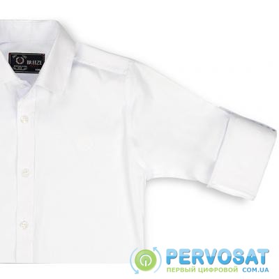 Рубашка Breeze для школы (G-285-140B-white)