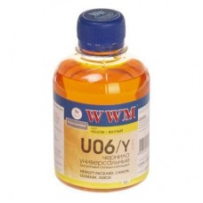 Чорнило WWM Universal Canon/HP/Lexmark/Xerox Yellow (U06/Y) Чорнило WWM Universal Canon/HP/Lexmark/Xerox Yellow (U06/Y)