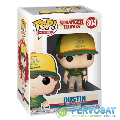 Фігурка Funko POP! TV Stranger Things Dustin (At Camp) 38532