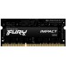 Пам'ять до ноутбука Kingston DDR3 1866 16GB KIT (8GBx2) SO-DIMM 1.35V/1.5V FURY Impact