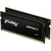 Пам'ять до ноутбука Kingston DDR3 1866 16GB KIT (8GBx2) SO-DIMM 1.35V/1.5V FURY Impact