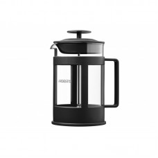 Френч-прес Ardesto Fresh, 800 мл, чорний, пластик, скло Френч-прес Ardesto Fresh, 800 мл, чорний, пластик, скло