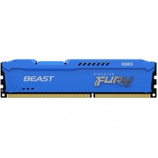 Пам'ять до ПК Kingston DDR3 1600 8GB FURY Beast Blue