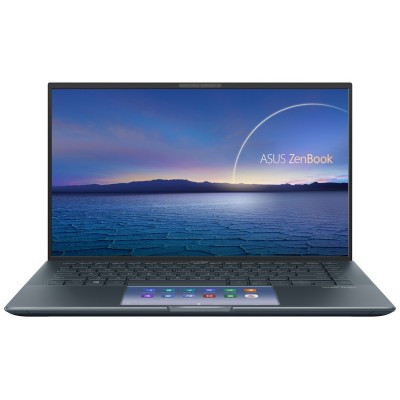 Ноутбук ASUS Zenbook 14 UX435EG-KK512R 14FHD IPS/Intel i7-1165G7/16/1024F/NVD450-2/W10P/Grey