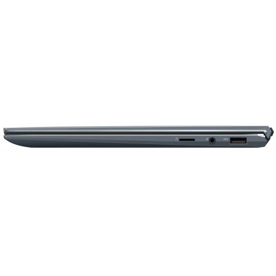 Ноутбук ASUS Zenbook 14 UX435EG-KK512R 14FHD IPS/Intel i7-1165G7/16/1024F/NVD450-2/W10P/Grey