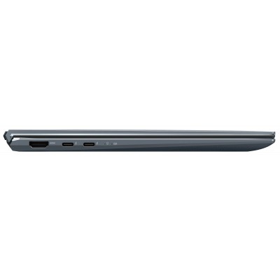 Ноутбук ASUS Zenbook 14 UX435EG-KK512R 14FHD IPS/Intel i7-1165G7/16/1024F/NVD450-2/W10P/Grey